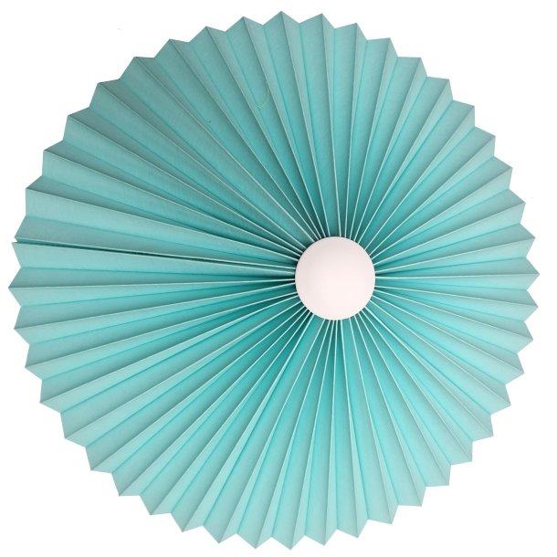 Rosette plisse mint til loft 75 uden ledning
