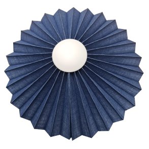 Rosette plisse til vg bl hr 34 med ledning