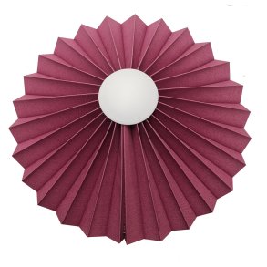 Rosette plisse til vg gl. rosa 34 uden ledning