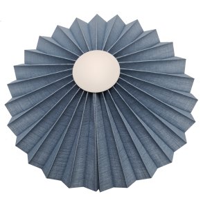 Rosette plisse til vg gr bl hr 28 med ledning