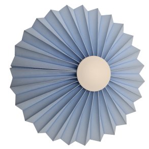 Rosette plisse til vg is bl 34 med ledning