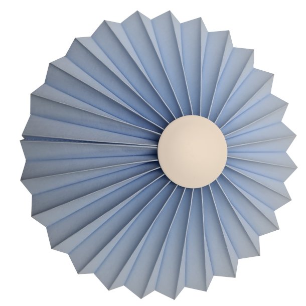 Rosette plisse til vg is bl 34 uden ledning