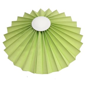 Rosette plisse til vg lime 34 uden ledning