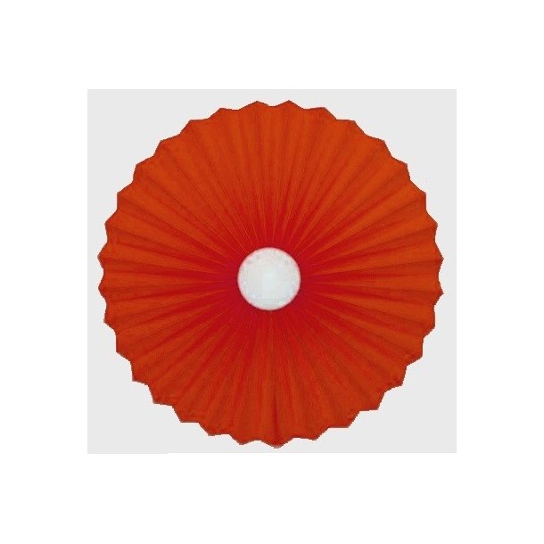 Rosette plisse til vg rd 28 uden ledning