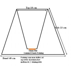 Sandfarvet med Sljfe