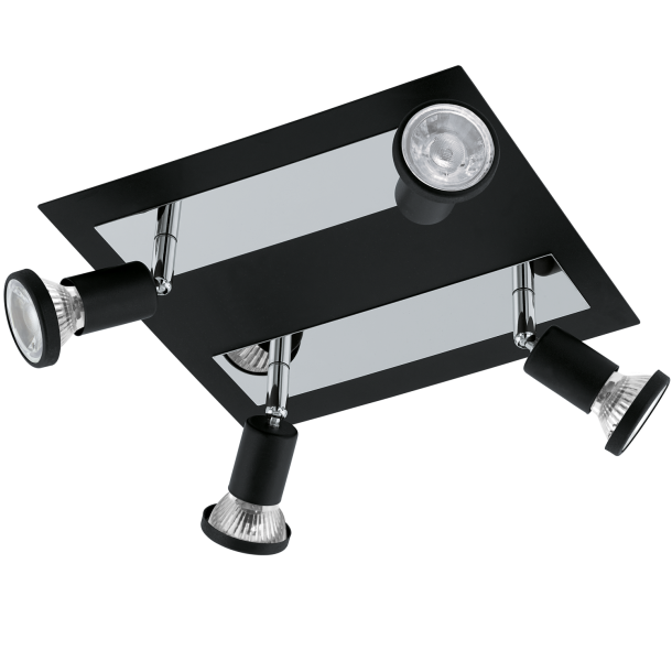 Sarria LED spotlampe 26x24