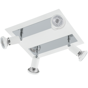 Sarria LED spotlampe 26x24.