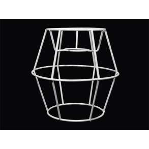 Satelit stativ 10x15x15 L-E27 hvid H15