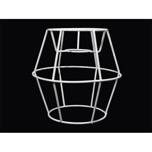 Satelit stativ 10x15x15 T-E27 hvid H15