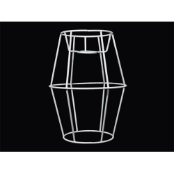 Satelit stativ 10x15x20 L-E27 hvid H20