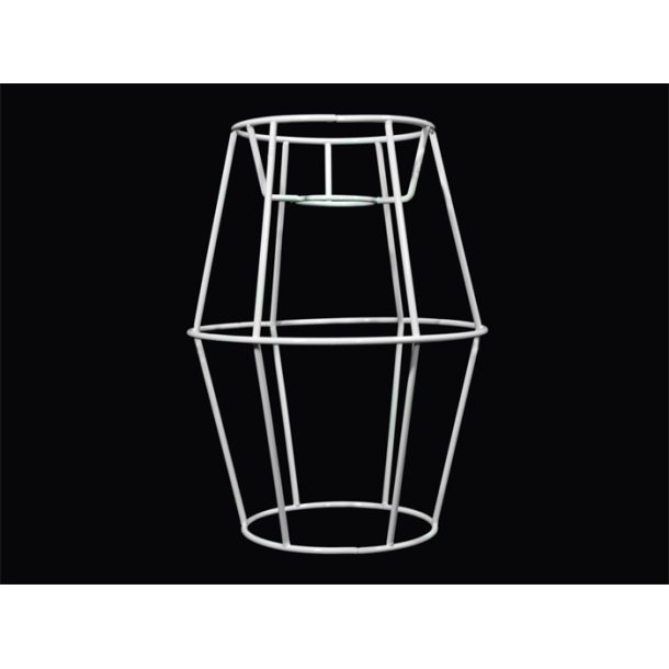 Satelit stativ 10x15x20 L-E27 hvid H20