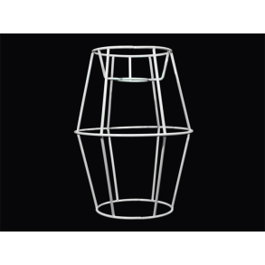 Satelit stativ 10x15x20 T-E27 hvid H20