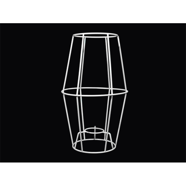 Satelit stativ 10x15x25 T-E27 hvid H25