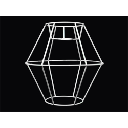 Satelit stativ 10x20x20 L-E27 hvid H20