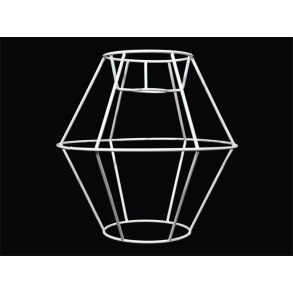 Satelit stativ 10x20x20 T-E27 hvid H20