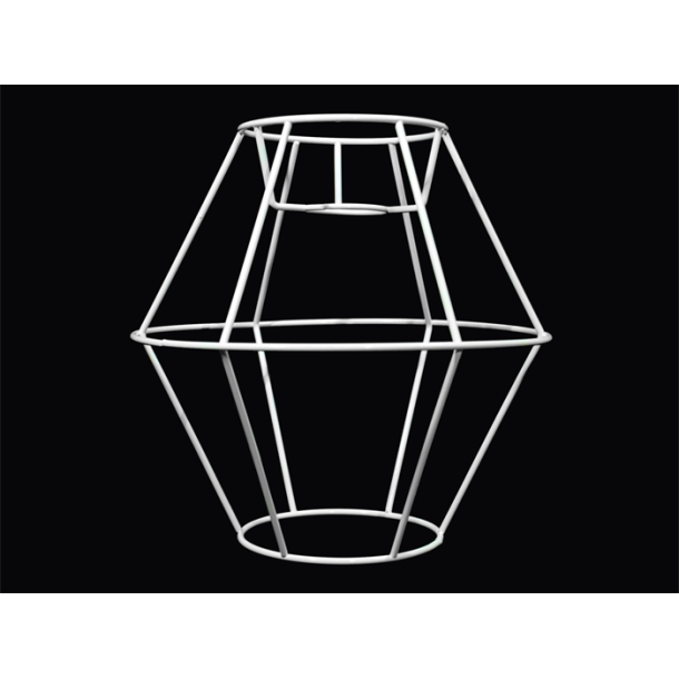 Satelit stativ 10x20x20 T-E27 hvid H20