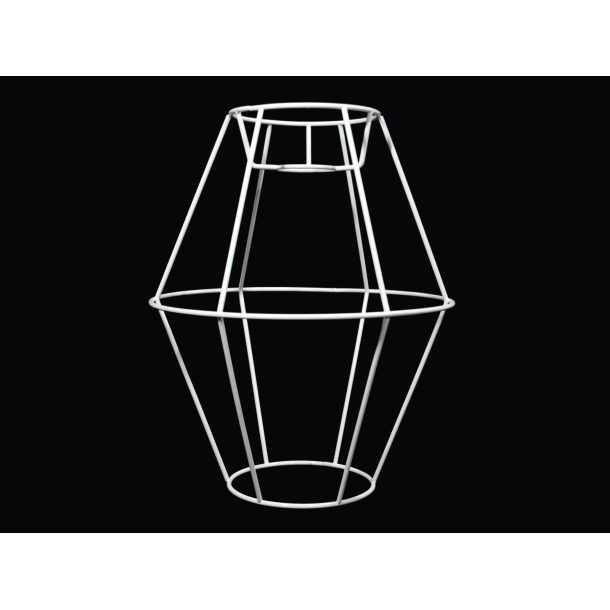 Satelit stativ 10x20x25 L-E27 hvid H25