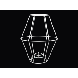 Satelit stativ 10x20x25 T-E27 hvid H25.