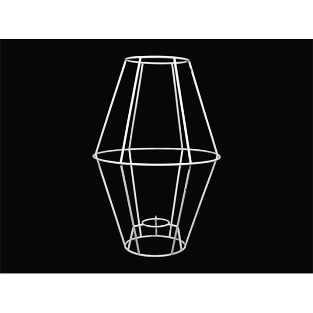 Satelit stativ 10x20x30 T-E27 hvid H30