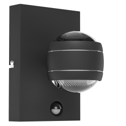 Sesimba 1 LED med sensor vglampe H19,5