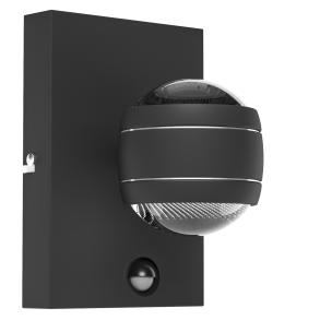 Sesimba 1 LED med sensor vglampe H19,5