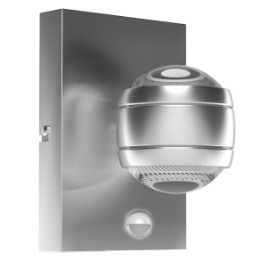 Sesimba 1 LED med sensor vglampe H19,5.