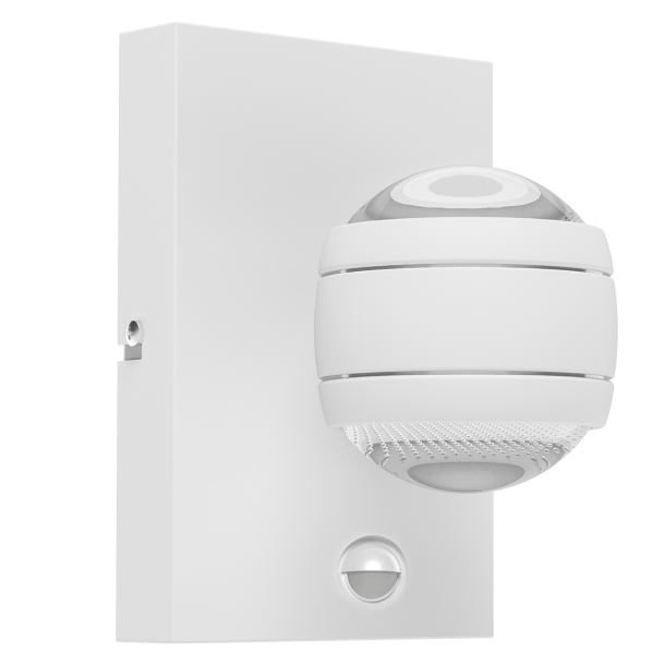 Sesimba 1 LED med sensor vglampe H19,5..