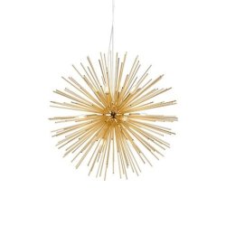 Soleil pendel Guld 72