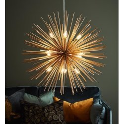 Soleil pendel Guld 72