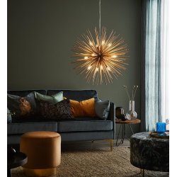 Soleil pendel Guld 72