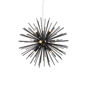 Soleil pendel sort 57 