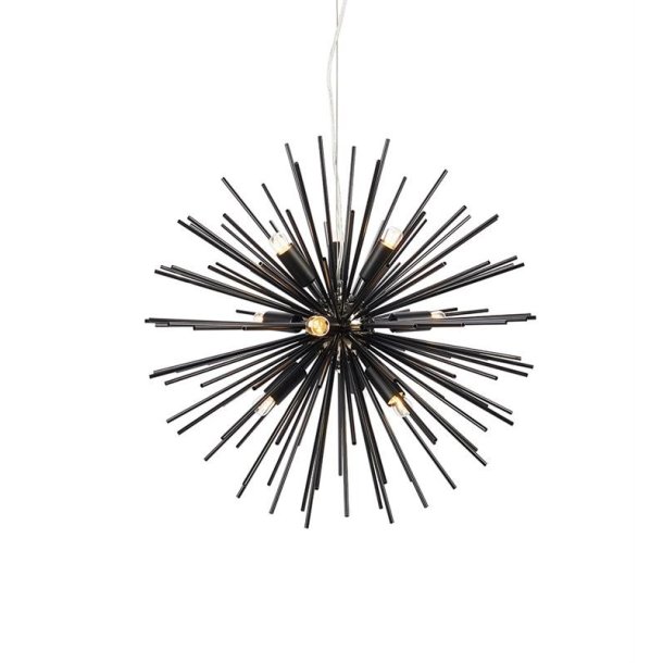 Soleil pendel sort 57 