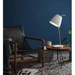 Spin bordlampe Hvid H74