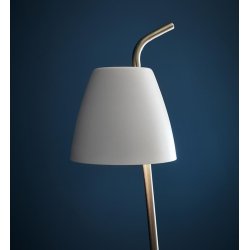 Spin gulvlampe Hvid H137