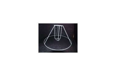 Stativ til plissé lampeskærm