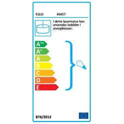 Stockbury pendel L80