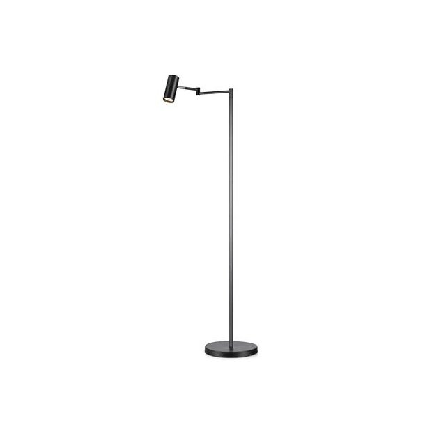 Torino LED gulvlampe Sort H128