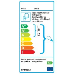 Trono Stick LED vglampe med sensor H41