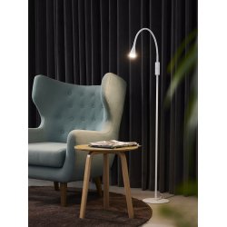 TWIST Gulvlampe hvid H150