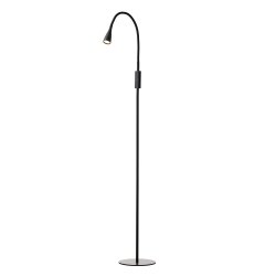 TWIST Gulvlampe sort H150