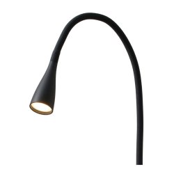 TWIST Gulvlampe sort H150