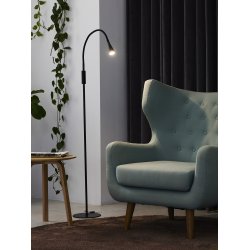 TWIST Gulvlampe sort H150