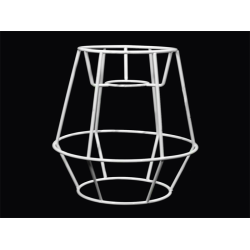 Ufo stativ 10x15x15 L-E27 hvid H15