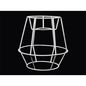 Ufo stativ 10x15x15 L-E27 hvid H15