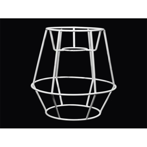 Ufo stativ 10x15x15 L-E27 hvid H15