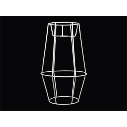 Ufo stativ 10x15x20 L-E27 hvid H20.