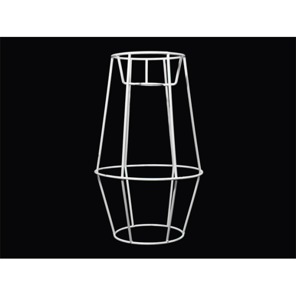 Ufo stativ 10x15x25 L-E27 hvid H25