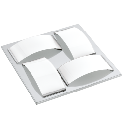 Wasao 1 LED vg og loft lampe 32x32..