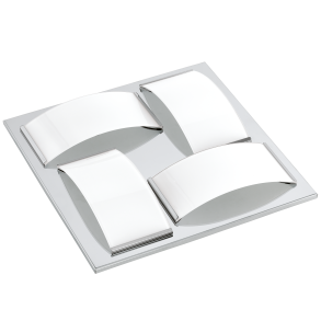 Wasao 1 LED vg og loft lampe 32x32..